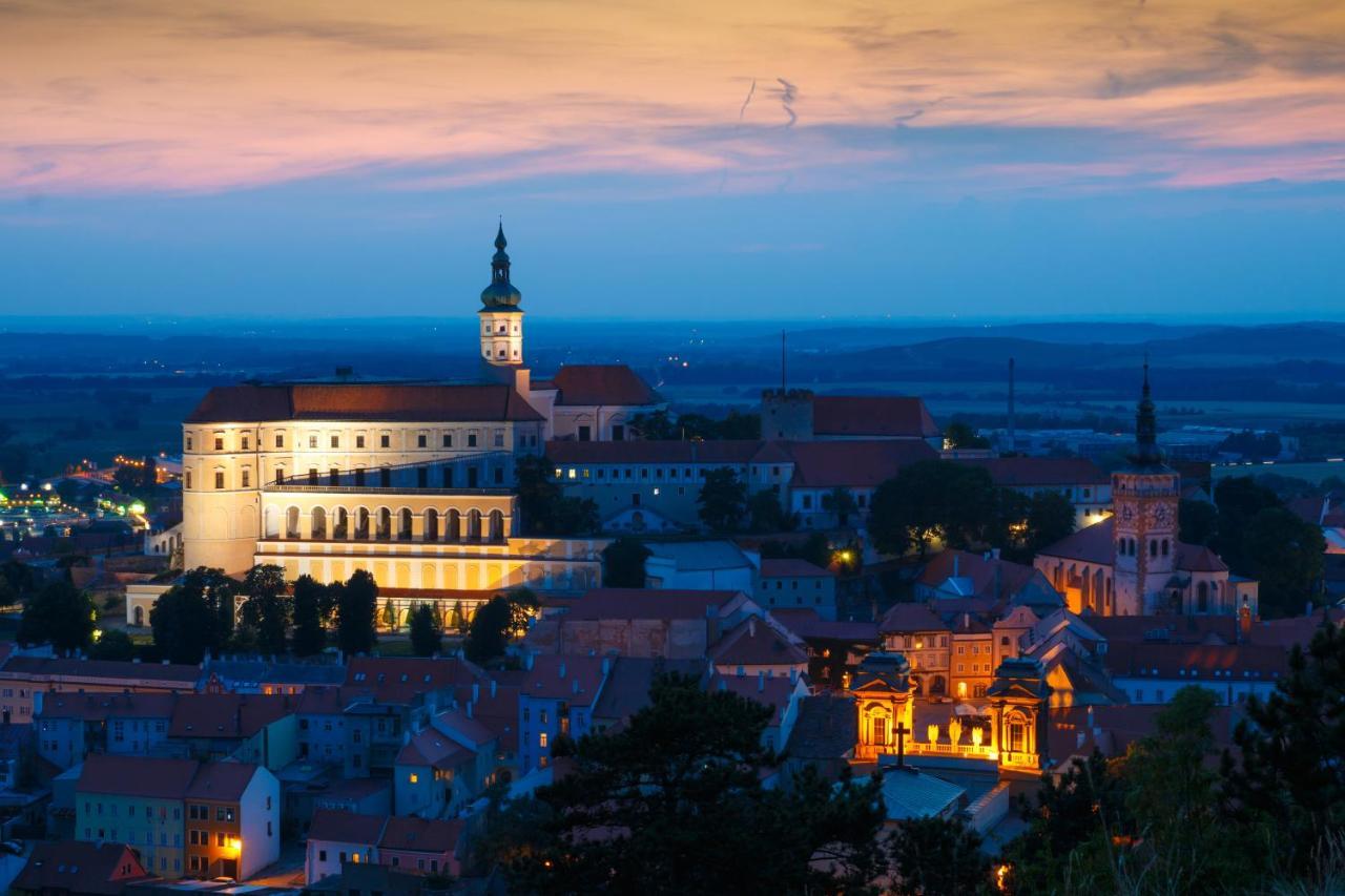 Mikulov Apartmany Magistr מראה חיצוני תמונה